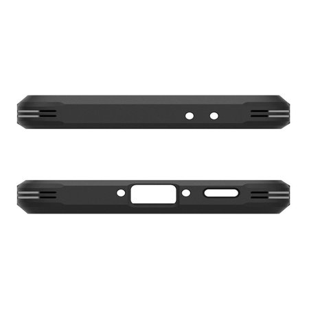 Spigen Tough Armor - Etui do Samsung Galaxy A36 5G (Czarny) (ACS09166)