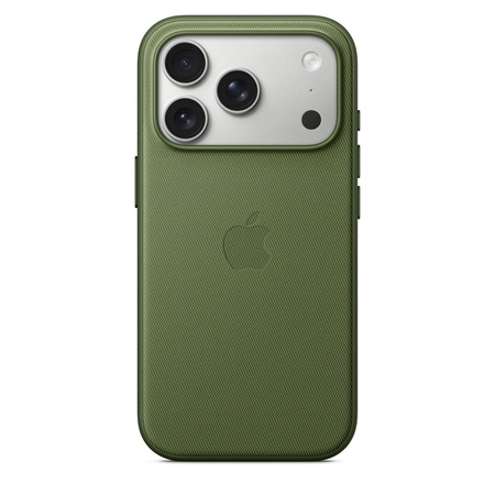 Apple Etui z tkaniny TechWoven z MagSafe do iPhone’a 17 Pro - zielony (MGF74ZM/A)