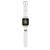 Karl Lagerfeld Silicone Choupette Head – Pasek do Apple Watch 38/40/41 mm (biały) (KLAWMSLCW)