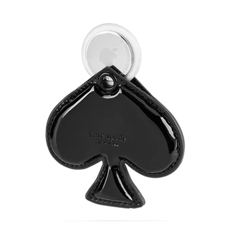 Kate Spade New York Charm Keychain - Etui ochronne brelok do Apple AirTag (Spade) (KS056998)