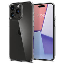 Spigen Airskin Hybrid - Etui do iPhone 15 Pro (Przezroczysty) (ACS06697)