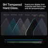 Spigen GLAS.TR EZ FIT Privacy 2-Pack - Szkło hartowane z filtrem prywatyzującym do iPhone 16 Pro 2 szt (AGL07929)