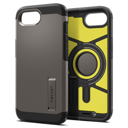 Spigen Tough Armor Mag MagSafe - Etui do iPhone 16e (Gunmetal) (ACS09136)