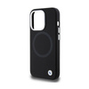 BMW Signature Liquid Silicone MagSafe - Etui iPhone 15 Pro Max (czarny) (BMHMP15XSILBK2)