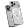 Spigen Ultra Hybrid Mag MagSafe - Etui do iPhone 17 Pro Max (Clear/White) (ACS10282)
