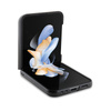 BMW Leather Hot Stamp - Etui Samsung Galaxy Z Flip 5 (czarny) (BMHCZF5SLLBK)