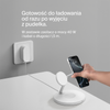 Belkin Stacja do ładowania bezprzewodowego na iPhone, Apple Watch, AirPods, Qi2 15W, biała (WIZ032KQWH)