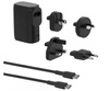 Belkin 5k Ładowarka Ścienna 25W + Power Bank 5K + Zestaw Adapterów Podróżnych (BPZ003BT1MBK-B6)