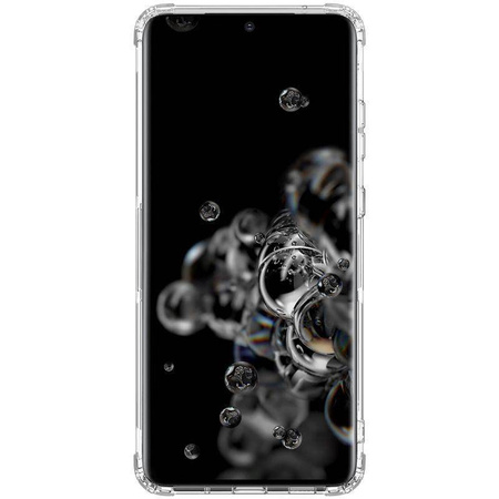 Nillkin Nature TPU Case - Etui Samsung Galaxy S20 Ultra (White) (S20U-95523)