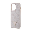 Guess Crossbody 4G Metal Logo - Etui iPhone 13 Pro Max (różowy) (GUHCP13XP4TDSCPP)