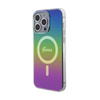 Guess IML Iridescent MagSafe - Etui iPhone 15 Pro Max (kolorowy) (GUHMP15XHITSK)