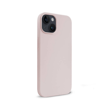 Crong Color Cover - Etui iPhone 14 / iPhone 13 (piaskowy róż) (CRG-COLR-IP1461-PNK)