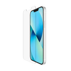 Belkin szkło ochronne UltraGlass Anti-Microbial iPhone 13/13 Pro (OVA078ZZ)