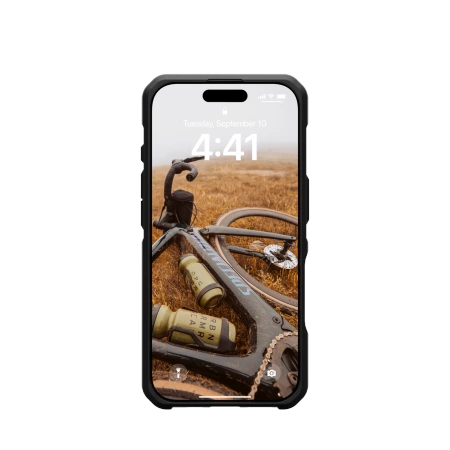 UAG Metropolis LT Magsafe - obudowa ochronna do iPhone 16 Pro kompatybilna z MagSafe oliwkowy (114452113972)