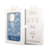 Guess Porcelain Collection - Etui iPhone 14 Pro Max (niebieski) (GUHCP14XHGPLHB)