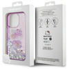 Hello Kitty Liquid Glitter 50TH Anniversary Party - Etui iPhone 16 Pro (fioletowy) (HKHCP16LL50PPU)