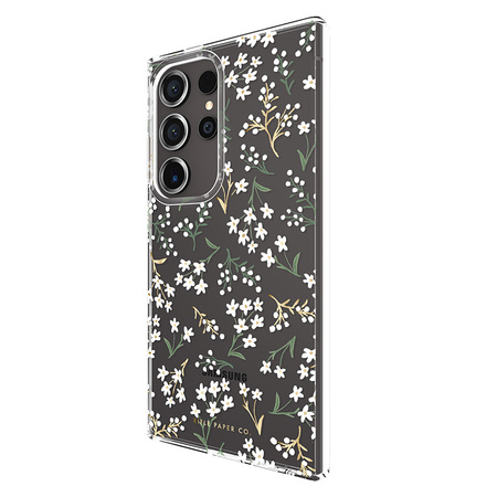 Rifle Paper Clear - Etui Samsung Galaxy S24 Ultra (Petite Fleurs) (RP053566)
