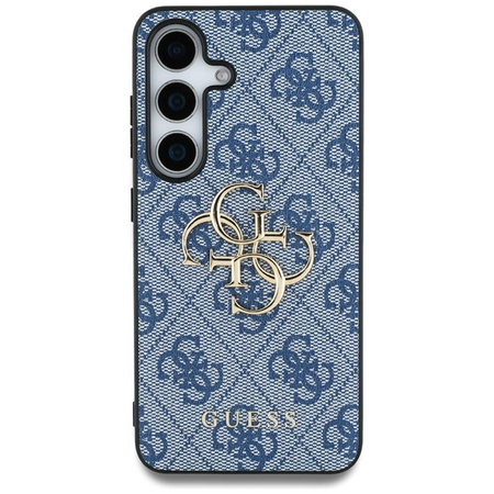 Guess Big 4G Logo Classic Logo - Etui do Samsung Galaxy S25 (niebieski) (GUHCS25S4GMGBL)