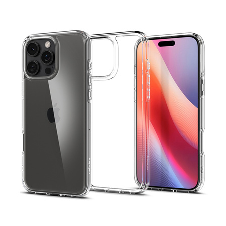 Spigen Ultra Hybrid - Etui do iPhone 16 Pro Max (Przezroczysty) (ACS07992)