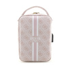 Guess 4G Printed Stripes Travel Universal Bag - Organizer na akcesoria (Różowy) (GUHBP4RPSP)