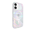 Case-Mate Soap Bubble MagSafe - Etui iPhone 16 (Iridescent) (CM054330)