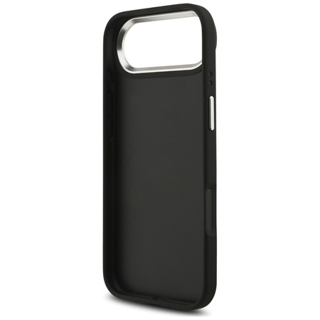 Guess Grained Big 4G Classic Logo - Etui iPhone Air (czarny) (GUHCP17MPG4SMCEK)