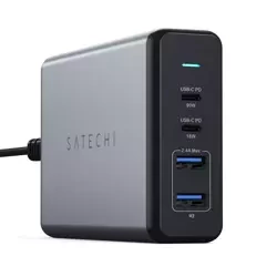 Satechi Ładowarka 108W Pro USB-C PD - Szary (ST-TC108WM)