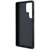 Guess Grained Big 4G Logo Small Classic Logo - Etui do Samsung Galaxy S25 Ultra (czarny) (GUHCS25LPGT4MBK)