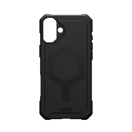 UAG Essential Armor Magsafe - obudowa ochronna do iPhone 16 Plus kompatybilna z MagSafe - czarny (114447114040)