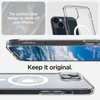 Spigen Ultra Hybrid Mag MagSafe - Etui do iPhone 14 (Biały) (ACS05048)