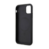 Guess GCube Stripes MagSafe - Etui iPhone 11 (Czarny) (GUHMN61HGCFSEK)