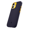 Spigen Nano Pop Mag MagSafe - Etui do iPhone 17 (Blueberry Navy) (ACS10364)