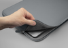 LAUT Huex Pastels - neoprenowe etui ochronne do Macbook Air 13/ Pro 13 (grey) (L_MB13_HXP_GY)
