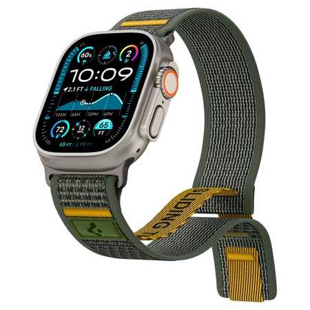 Spigen Athlex Air - Pasek do Apple Watch 44/45/46/49 mm (Active Green) (AMP09035)