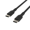 Belkin kabel PCV USB-C / USB-C 2.0, M/M, 2M - czarny (CAB003BT2MBK)