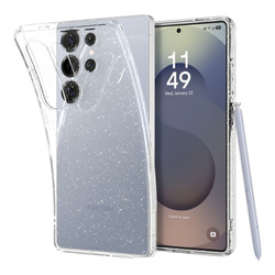 Spigen Liquid Crystal Glitter - Etui do Samsung Galaxy S25 Ultra (Przezroczysty) (ACS08950)