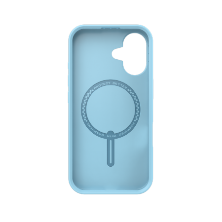 ZAGG SoHo Snap - obudowa ochronna do iPhone 16 kompatybilna z MagSafe (blue) (702315226)