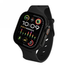 Decoded Silicone Ares Splice Band - silikonowy pasek do Apple Watch 44/46/49 mm (black) (D26AWS46ABS2BK)