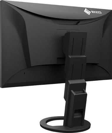 EIZO FlexScan EV2795-BK - monitor LCD 27", 2560 x 1440 (16:9), flicker free, obsługa daisy chain po USB-C, wbudowana karta sieciowa (czarny) (EV2795-BK)