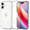 Spigen Ultra Hybrid Mag MagSafe - Etui do iPhone 17 (Clear/White) (ACS10380)