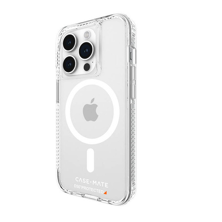 Case-Mate Ultra Tough Plus D3O MagSafe - Etui iPhone 15 Pro (Clear) (CM051486)