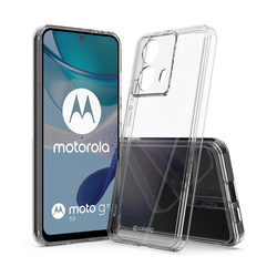 Crong Crystal Shield Cover - Etui Motorola Moto G53 (przezroczysty) (CRGCSHCMOG53TRS)