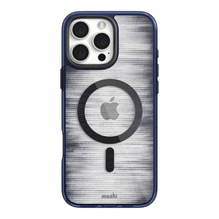 Moshi iGlaze MagSafe - Etui iPhone 16 Pro (Dusk Indigo) (99MO241019)