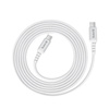 Crong Armor Link - Kabel 60W PD 3A USB-C do USB-C 150cm (biały) (CRGAL15USCCWHI)
