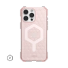 UAG Essential Armor Magsafe - obudowa ochronna do iPhone 16 Pro kompatybilna z MagSafe różowy (114448114C4C)