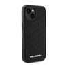 Karl Lagerfeld Quilted K Pattern - Etui iPhone 15 Plus (czarny) (KLHCP15MPQKPMK)