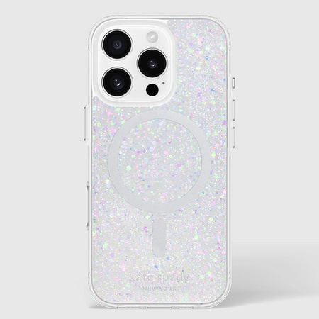 Kate Spade New York Protective MagSafe - Etui iPhone 16 Pro (Chunky Glitter) (KS054956)