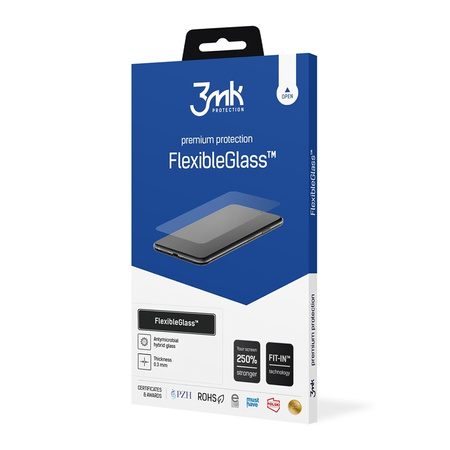 3mk FlexibleGlass - Szkło hybrydowe do iPhone 16 Pro Max (3MK_5903108661126)