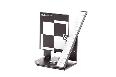 Datacolor SpyderLensCal - zestaw pozwalający na korekty ostrości zestawu aparat/obiektyw (SLC100)