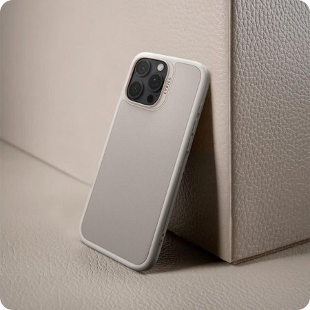Spigen Cyrill Kajuk Mag MagSafe - Etui do iPhone 16 Pro Max (Cream) (ACS08396)